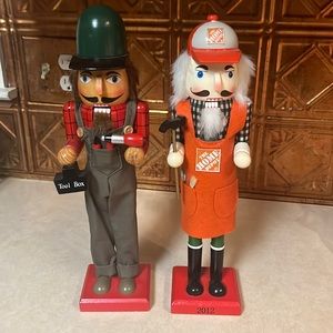 Set of Two Nutcrackers